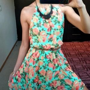 Beautiful spring dress